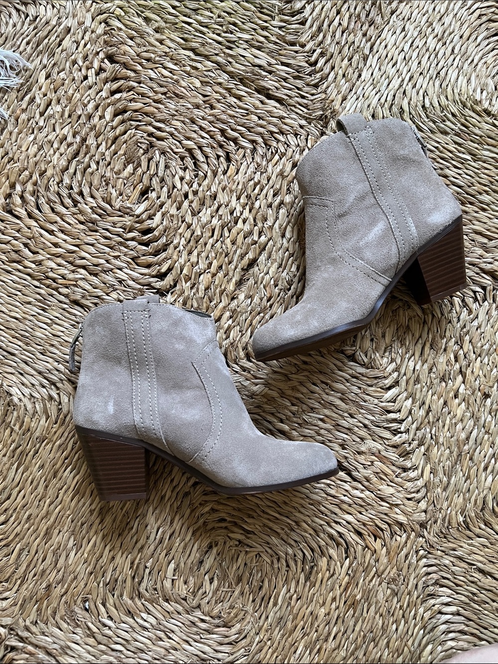 NIB Sam Edelman Suede London Ankle Boot